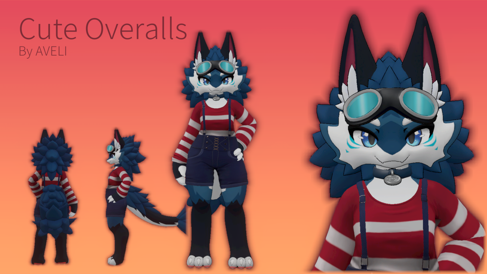 Chibi Novabeast Overalls