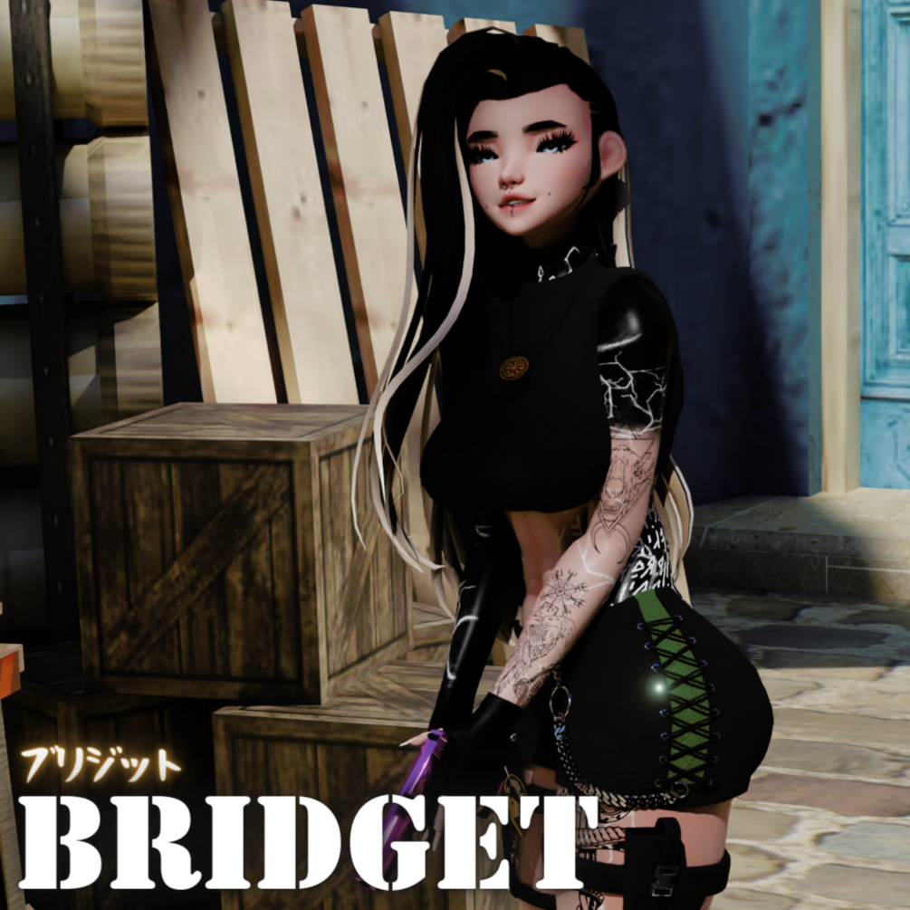 Second Life Marketplace - Guilty Gear Bridget Anime Avatar 2.0