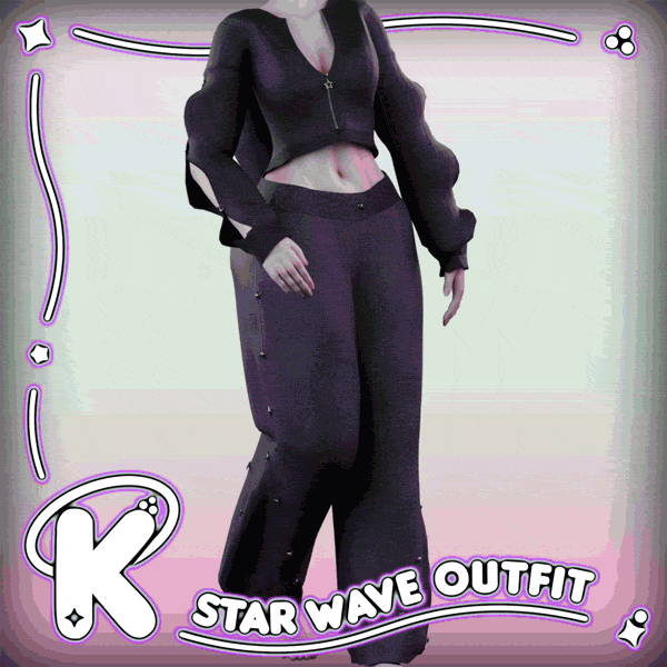 ⋆⬫𝄪 Star Wave Outfit 𝄪⬫⋆