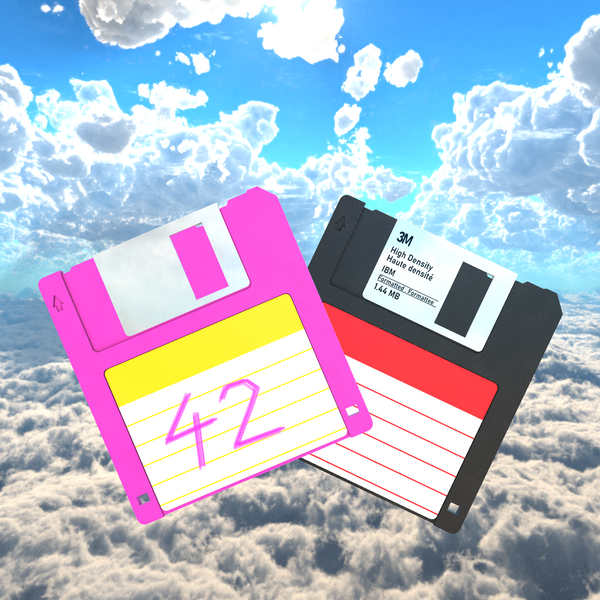 3.5 inch Floppy disk, 3D model