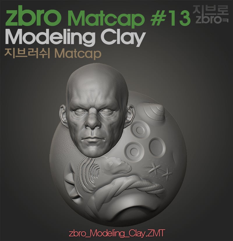 modifying a zbrush matcap