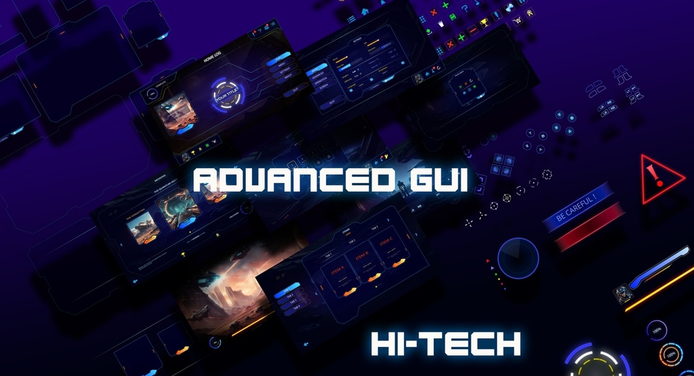 Advanced SciFi GUI 2