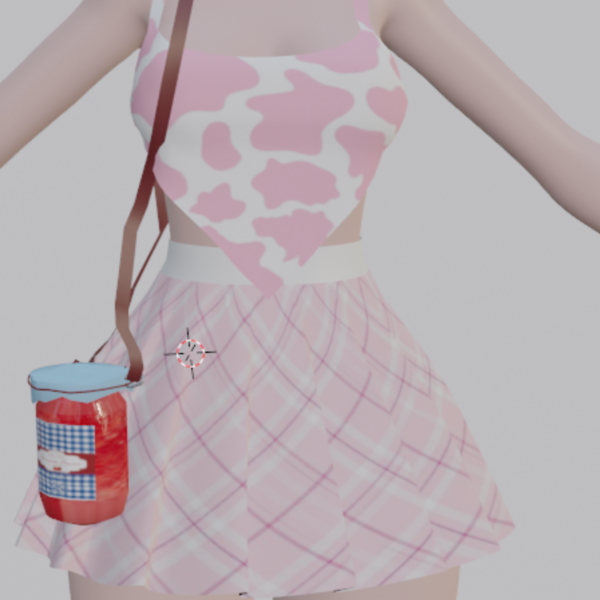 Strawberry Jam Purse