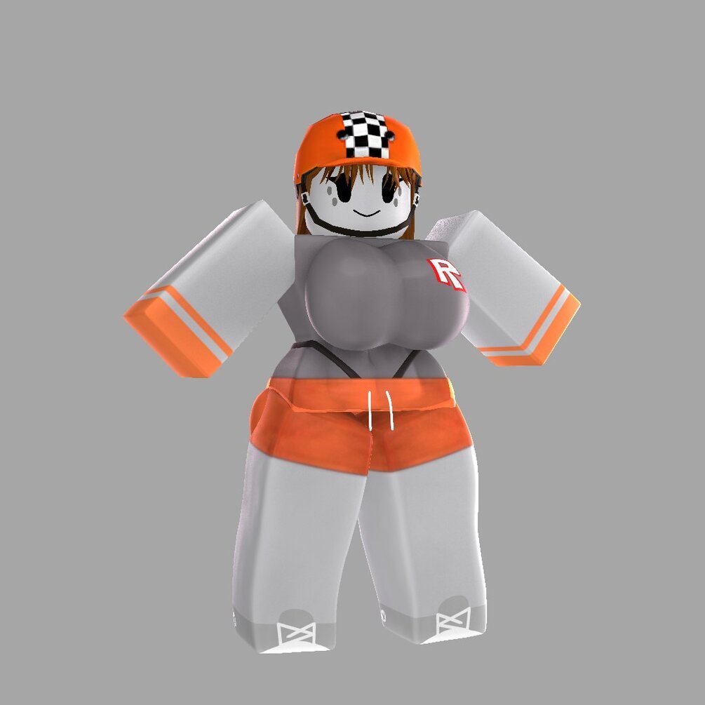 Roblox Girl by wamudraws, Roblox