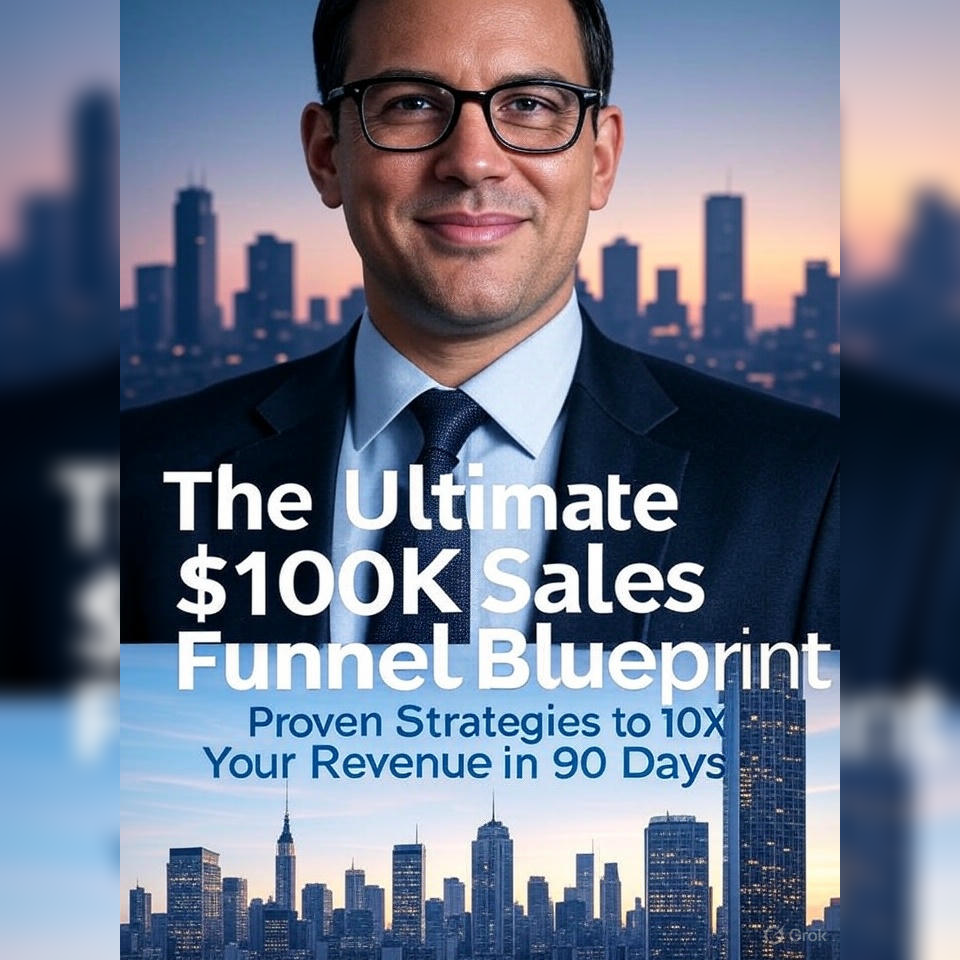The Ultimate 100K Sales Funnel Blueprint Proven Strategies to 10X