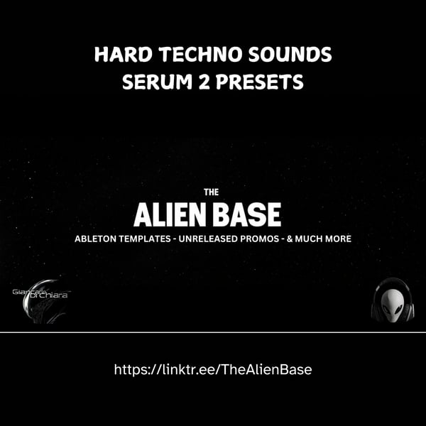 (Serum Presets) Hard Techno Sounds