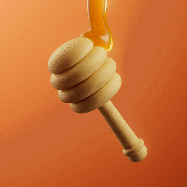 Liquid Honey Sim Cinema 4D/Redshift Project File