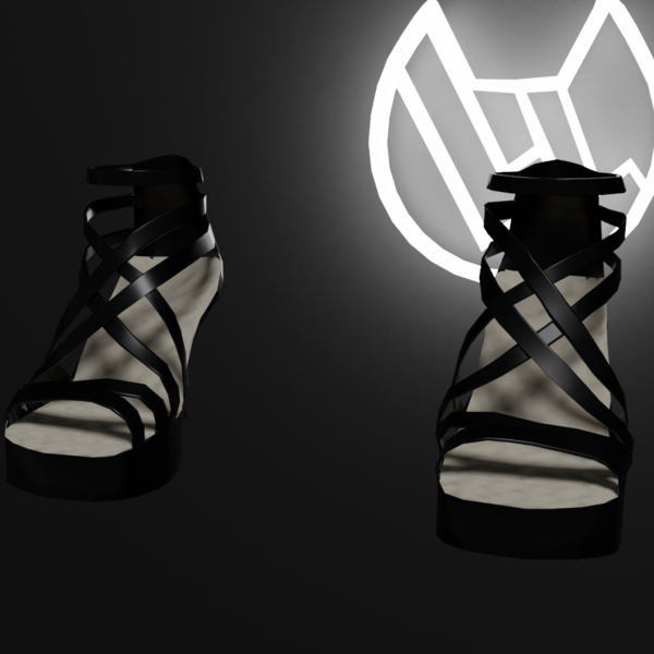 Lmao Strap Heels COMMERCIAL LICENSE