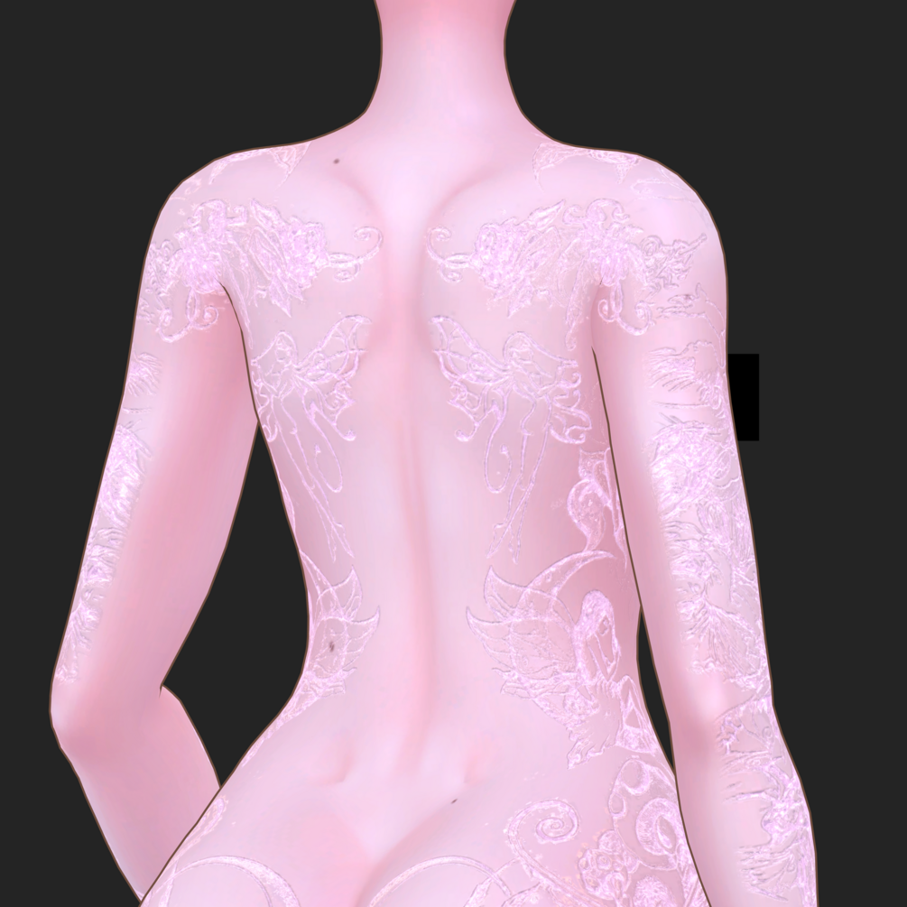 🖊️| FAIRY TATTOOS (VRBASE EGIRL)