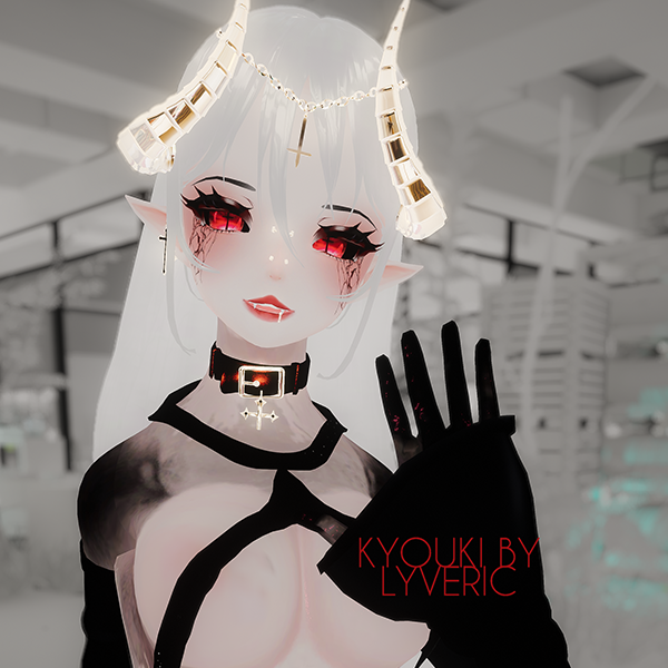 狂気 Kყσuƙι; Kyouki VRChat Avatar Optimize PC + Quest 3.0 Phys Bones SFW