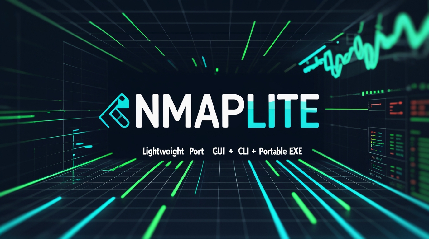 NmapLite Screenshot