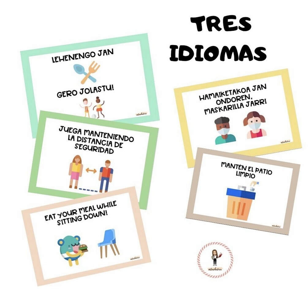 CARTELES PARA EL PATIO