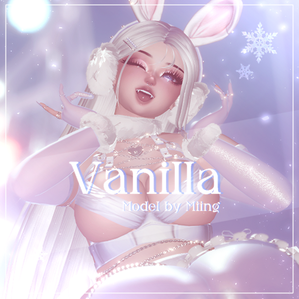 Vanilla by Miing 💗 VRChat Avatar