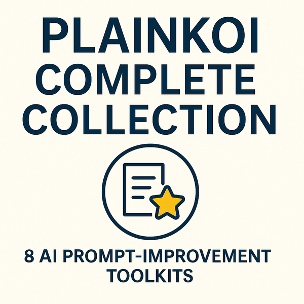 Plainkoi Complete Pack