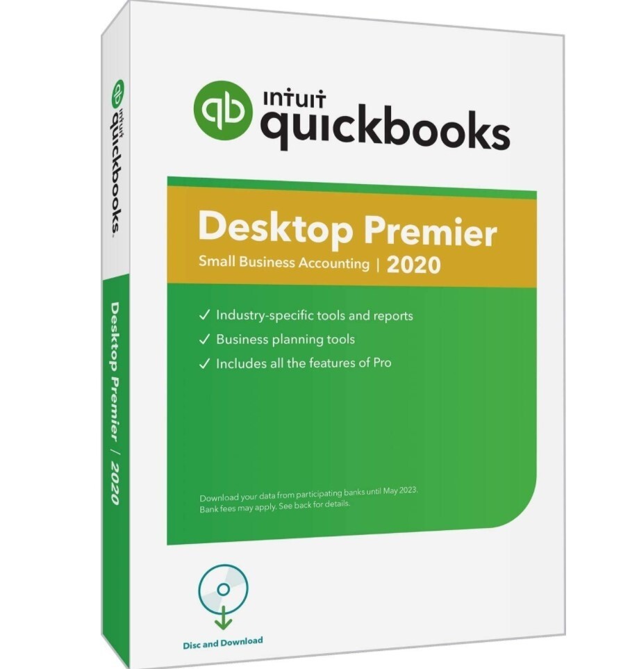 QuickBooks Premier Accountant UK Edition 2020 Key Lifetime Use