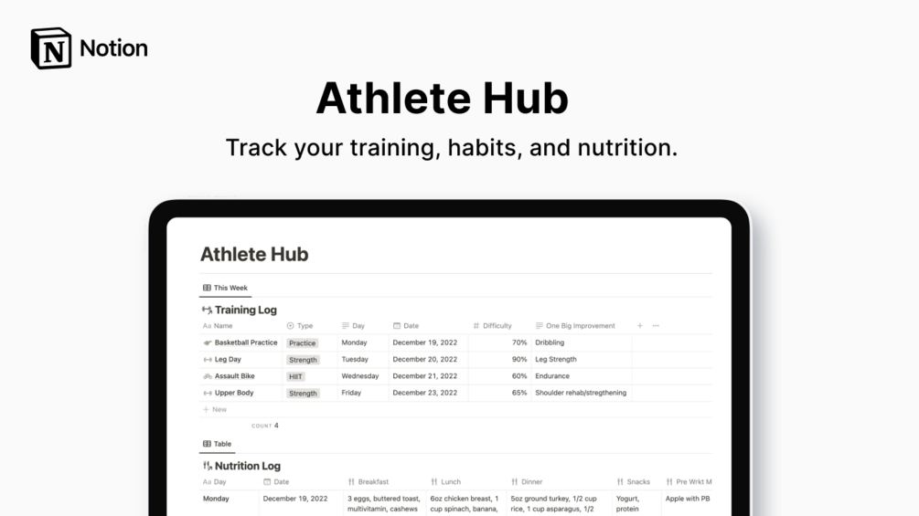 Athlete Hub