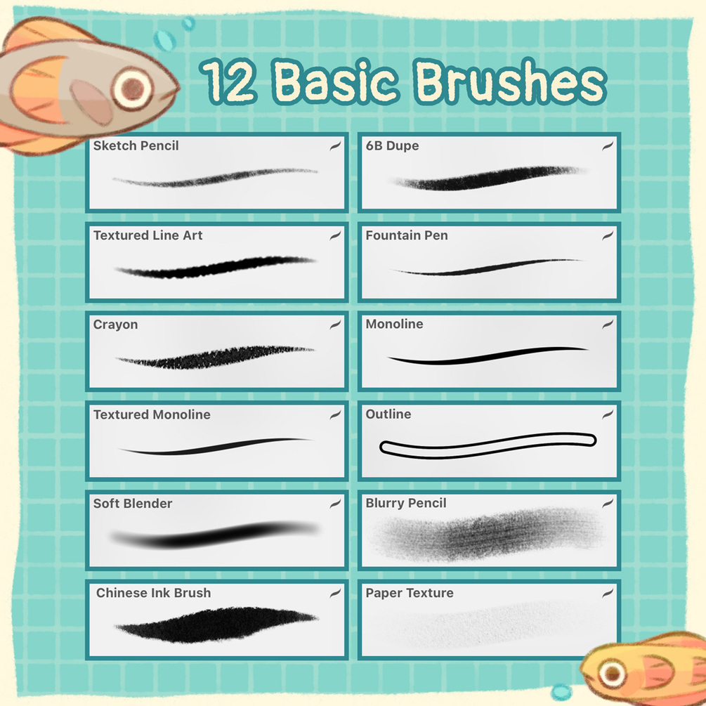 Gumroad procreate brushes free