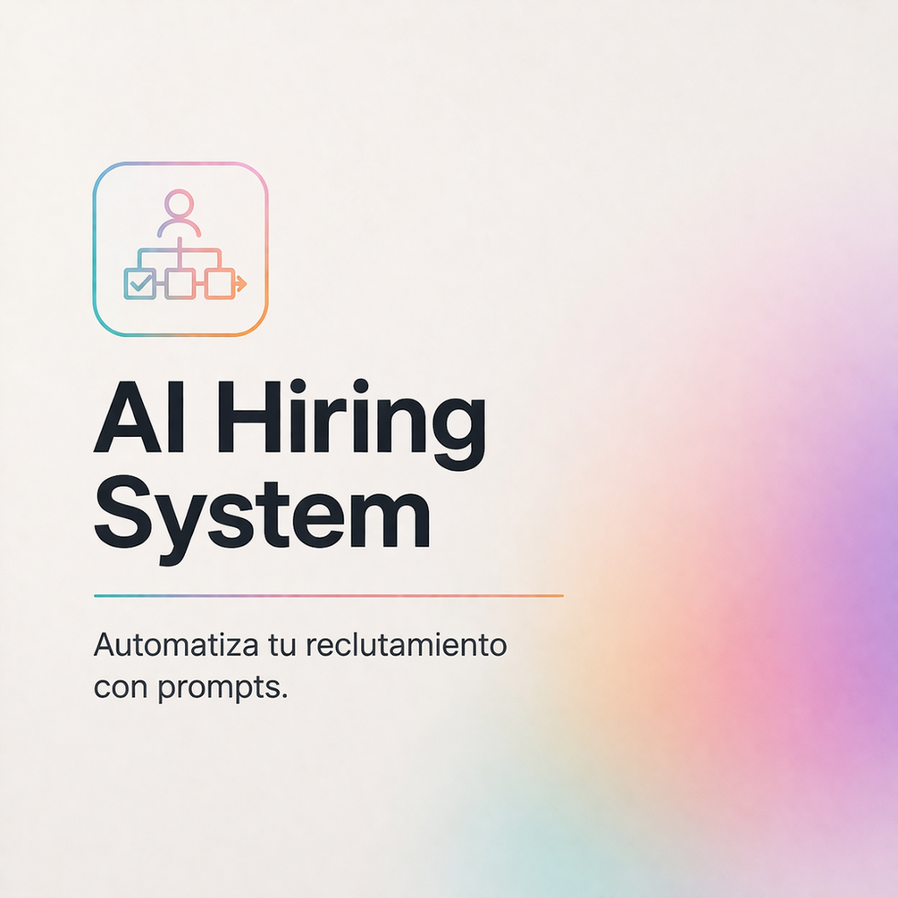 AI Hiring System – Starter Kit Preview