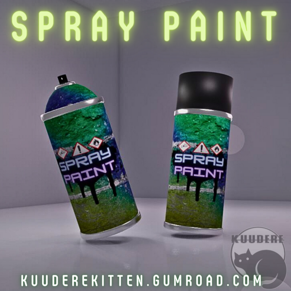 Spray-Paint Can [FREE]