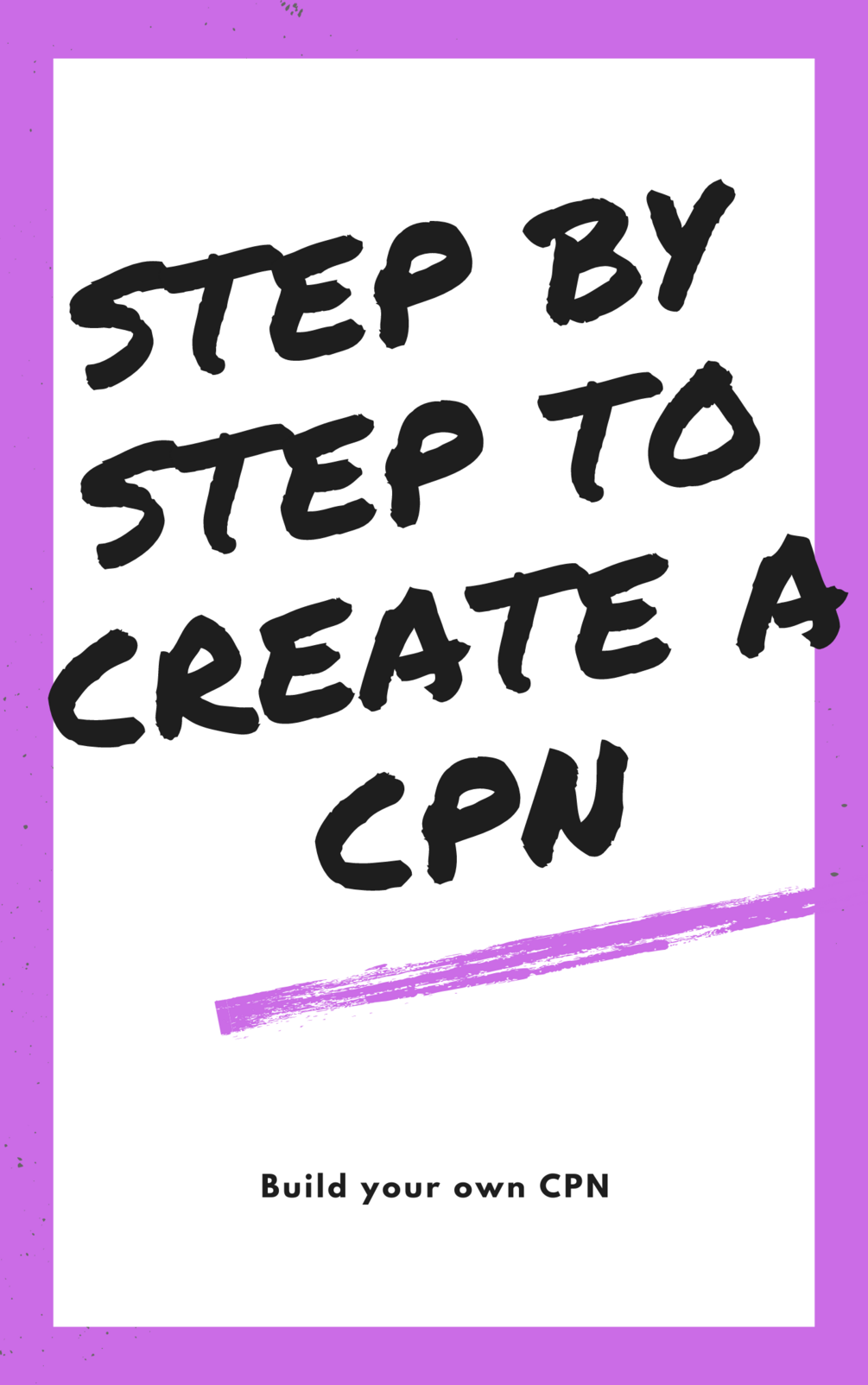 CPN Step by Step Ebook