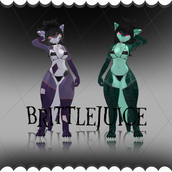 Stitches N Patches | Nanami Re - Texture ONLY