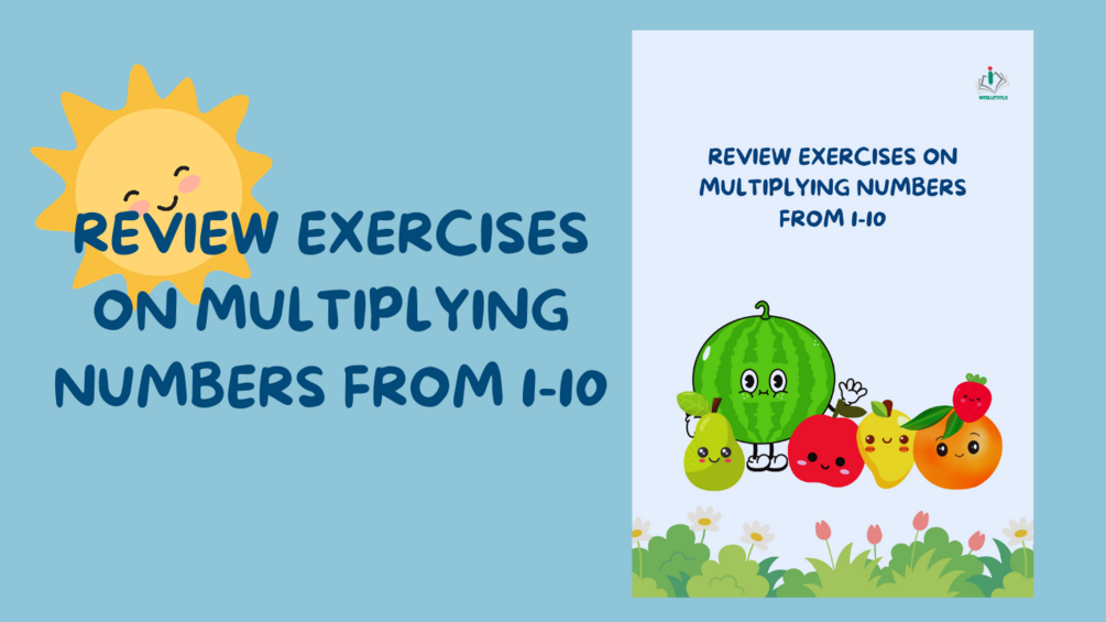 Intellitools Worksheets Review Exercises On Multiplying Numbers From 1