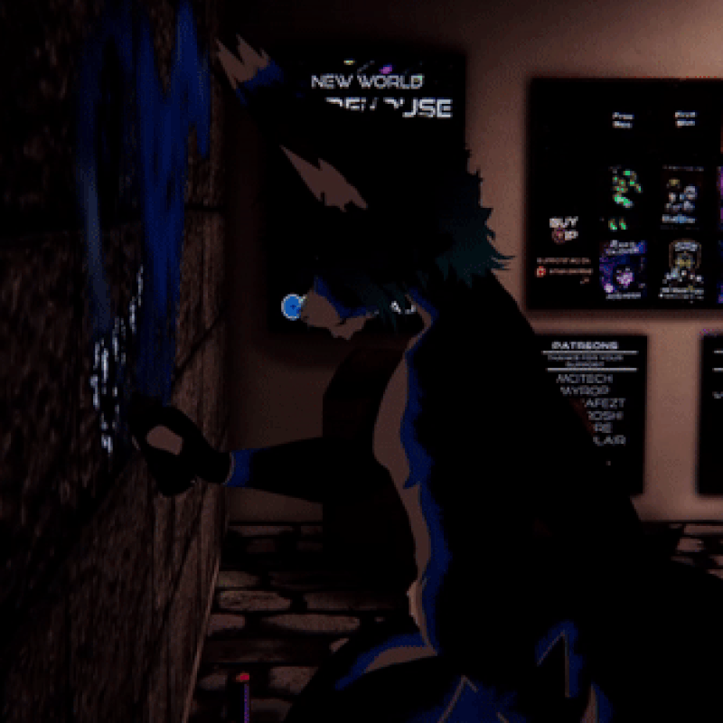 Blue Splat - Nova/WereBeast Texture (FREE)