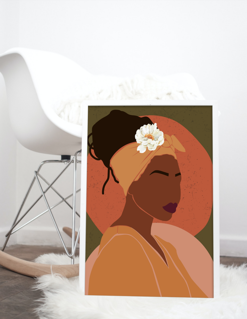 Women's History Month Celebration - Give Black Women Flowers (Posters ...
