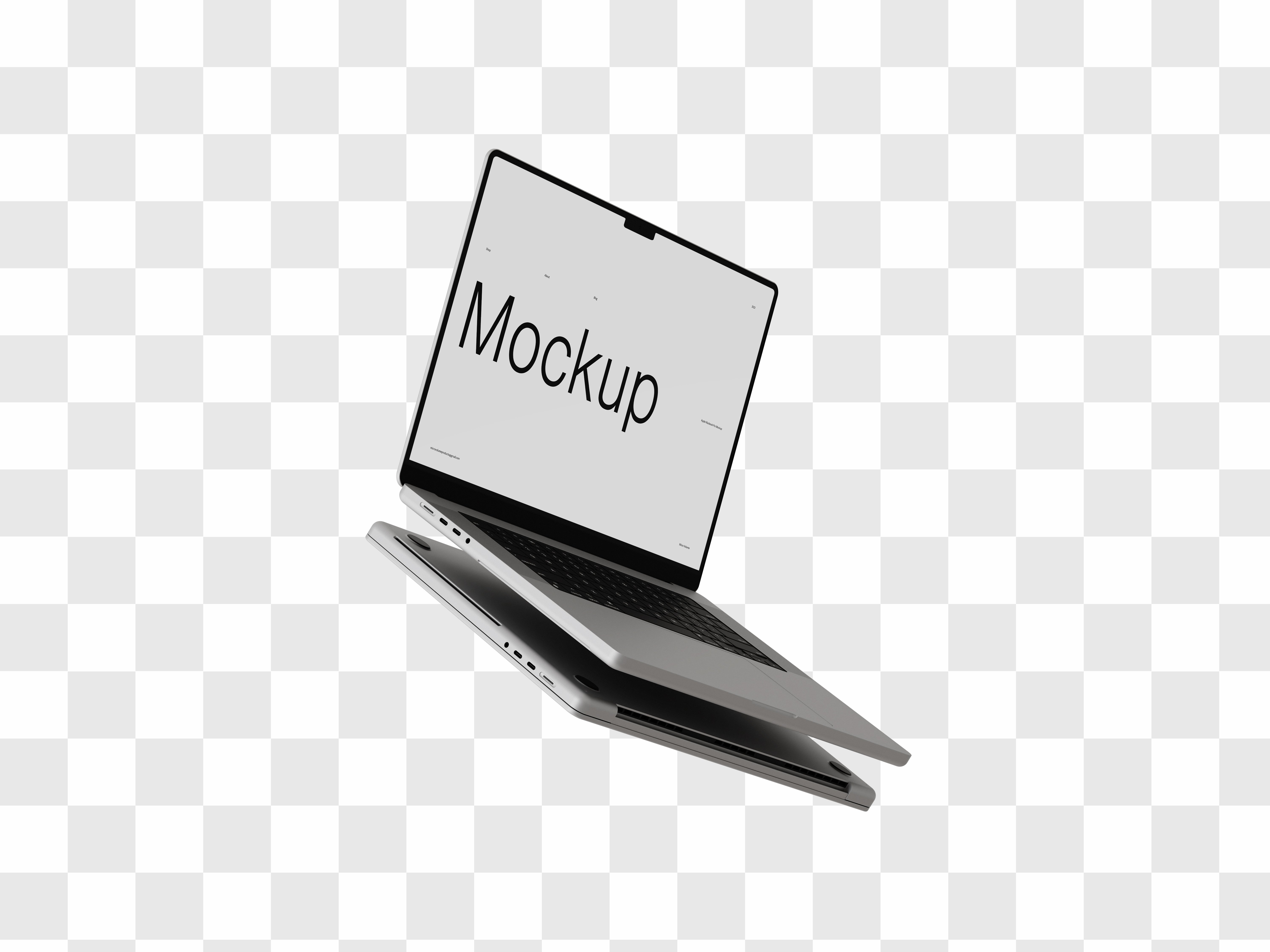 Macbook Pro Mockup 01