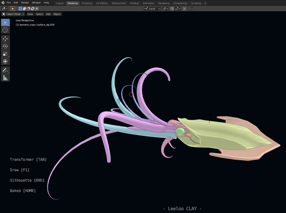 Traditiona Sculpting with clay vs Sculpting using Blender