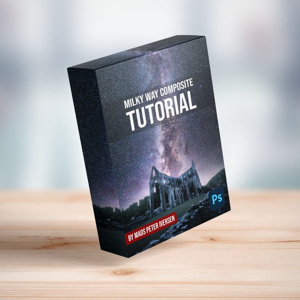 Milky Way Composite Photoshop Tutorial