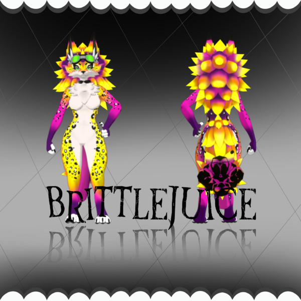 Lilly Franklin | Novabeast | RE-TEXTURE ONLY