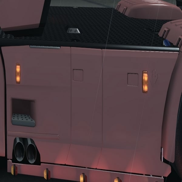 [sideskirts tuning part] Scania NG sideskirs by WC007 D3SIGN