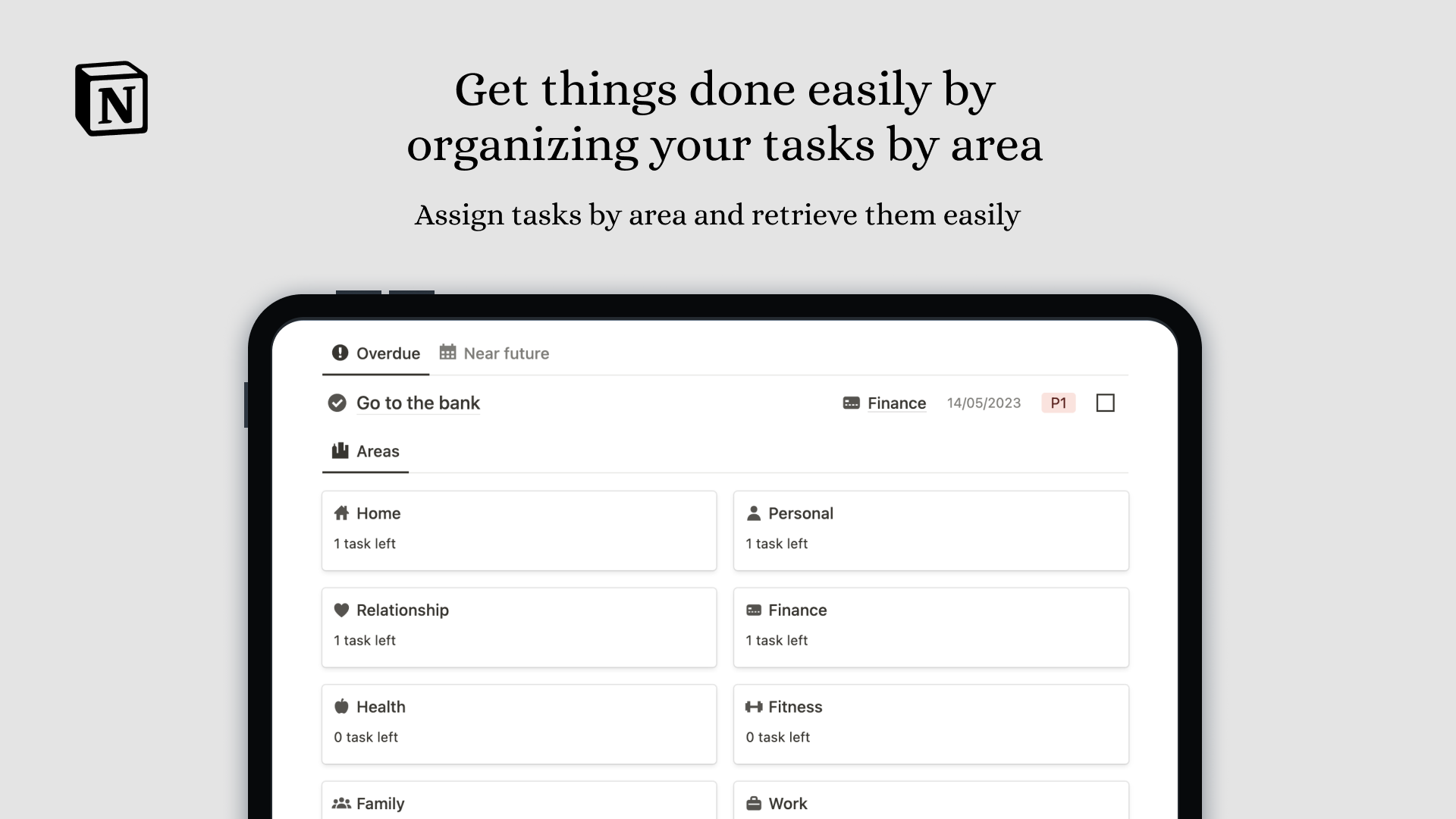 Notion Task Manager