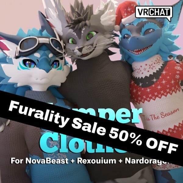 [50% OFF!] Sweater clothes + Hat for NovaBeast + Nardoragon + Rexouium