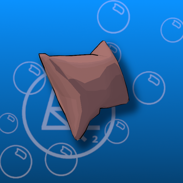 Free Stylized Pillow Prefab