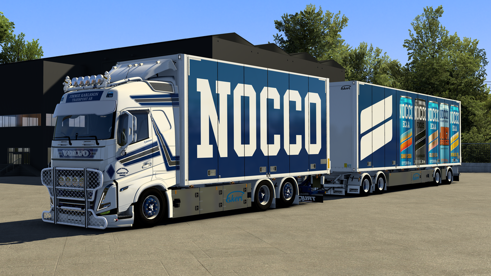 Jimmie Karlsson Transport AB Nocco FH5 by CM Customz