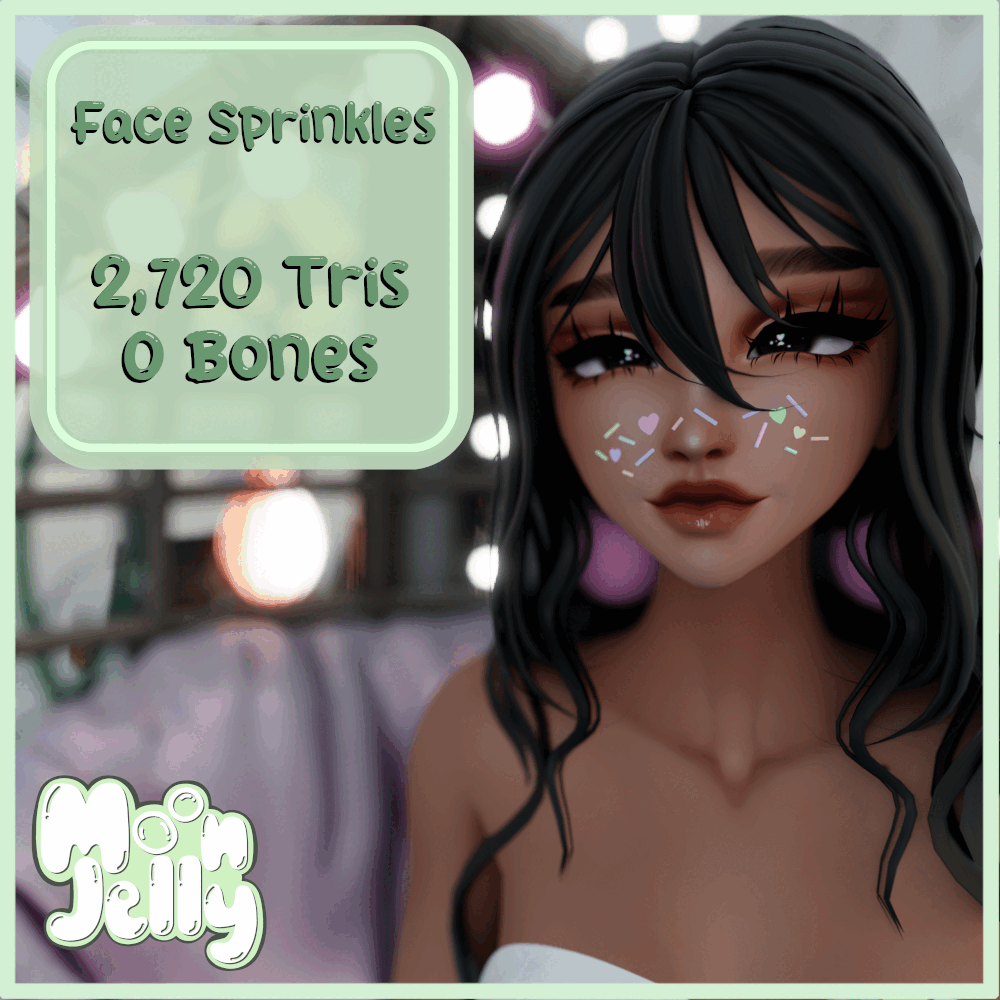► Face Sprinkles [Server Free for 24h]
