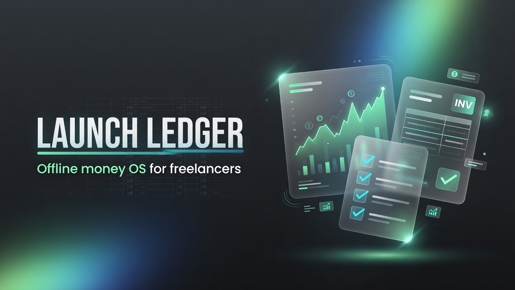 Launch Ledger cover