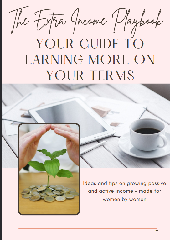 The Extra Income Playbook: Your guide to earning more on your terms
