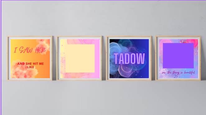 Beautiful Transition Frame Designs