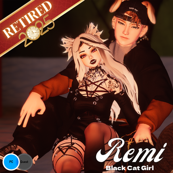 Remi - Black Cat GF PC Only
