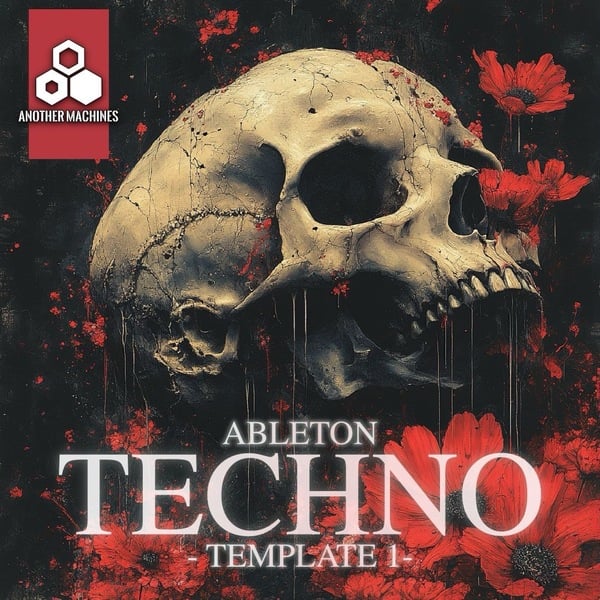 🎛 🔴 TECHNO TEMPLATE #1 🔴 🎛 for Ableton Live 11 SUITE  (or higher versions)