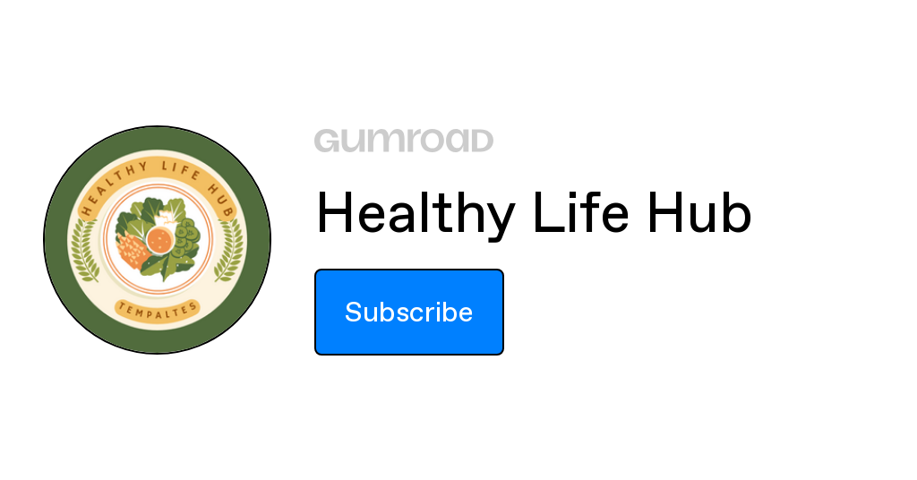 Healthy Life Hub