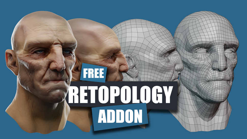 Blender Addon Retopo Assist