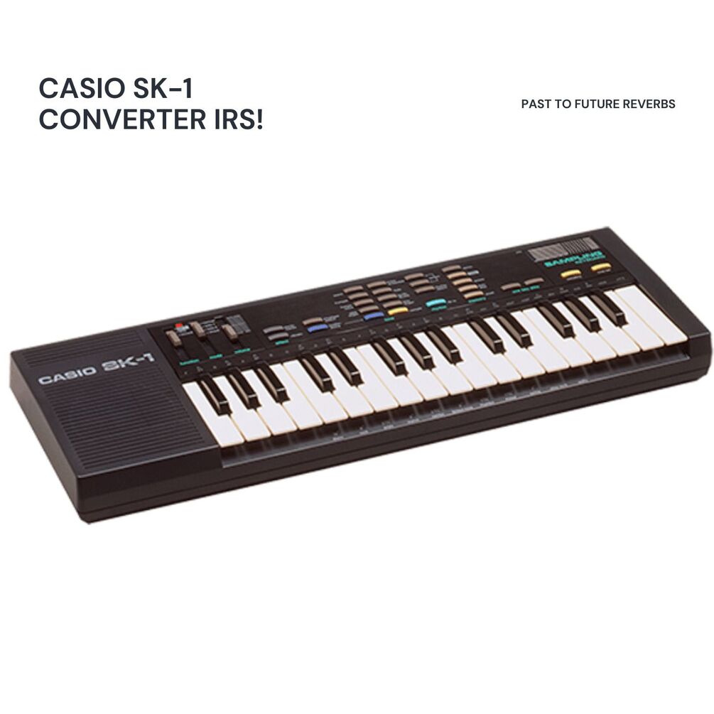 CASIO SK-1 CONVERTER IRS!