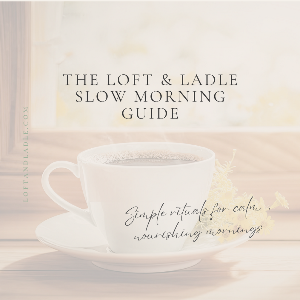 Preview of the Slow Morning Guide pages