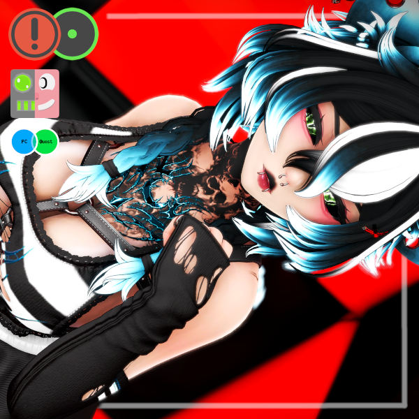 Raven | Female | PC + Quest + Opti | VRCFT & VRCFury