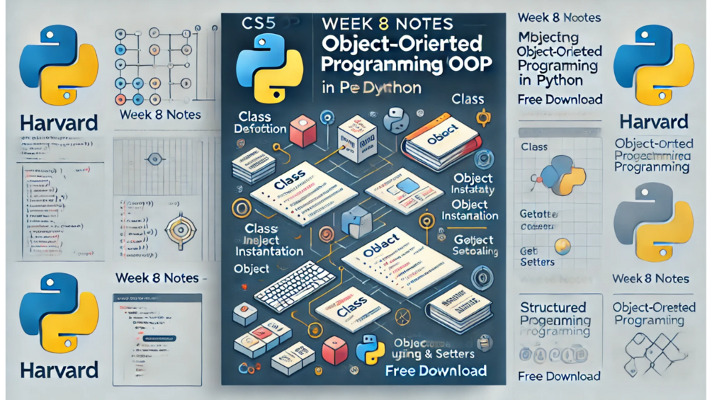CS50P Week 8 Notes - Mastering Object-Oriented Programming (OOP) in ...