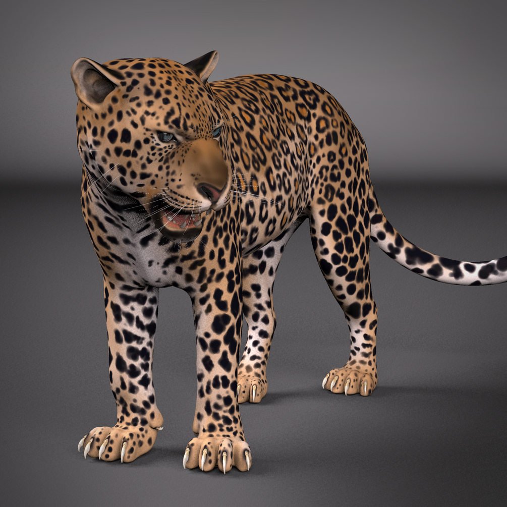 modeling rigging and texturing an animal in zbrush